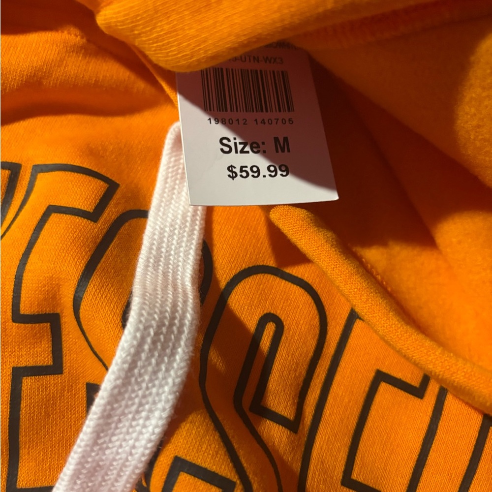 Orange Utility Jacket - image 1